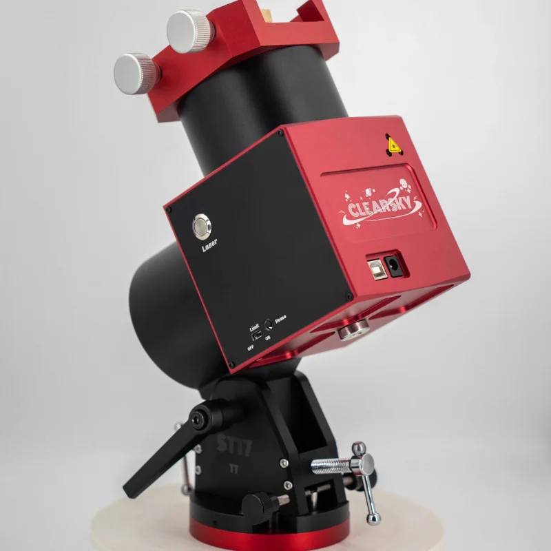 Запатентованная механическая функция ограничения ST17 экваториальный теодолит
Запатентованная механическая функция ограничения ST17 экваториальный теодолит