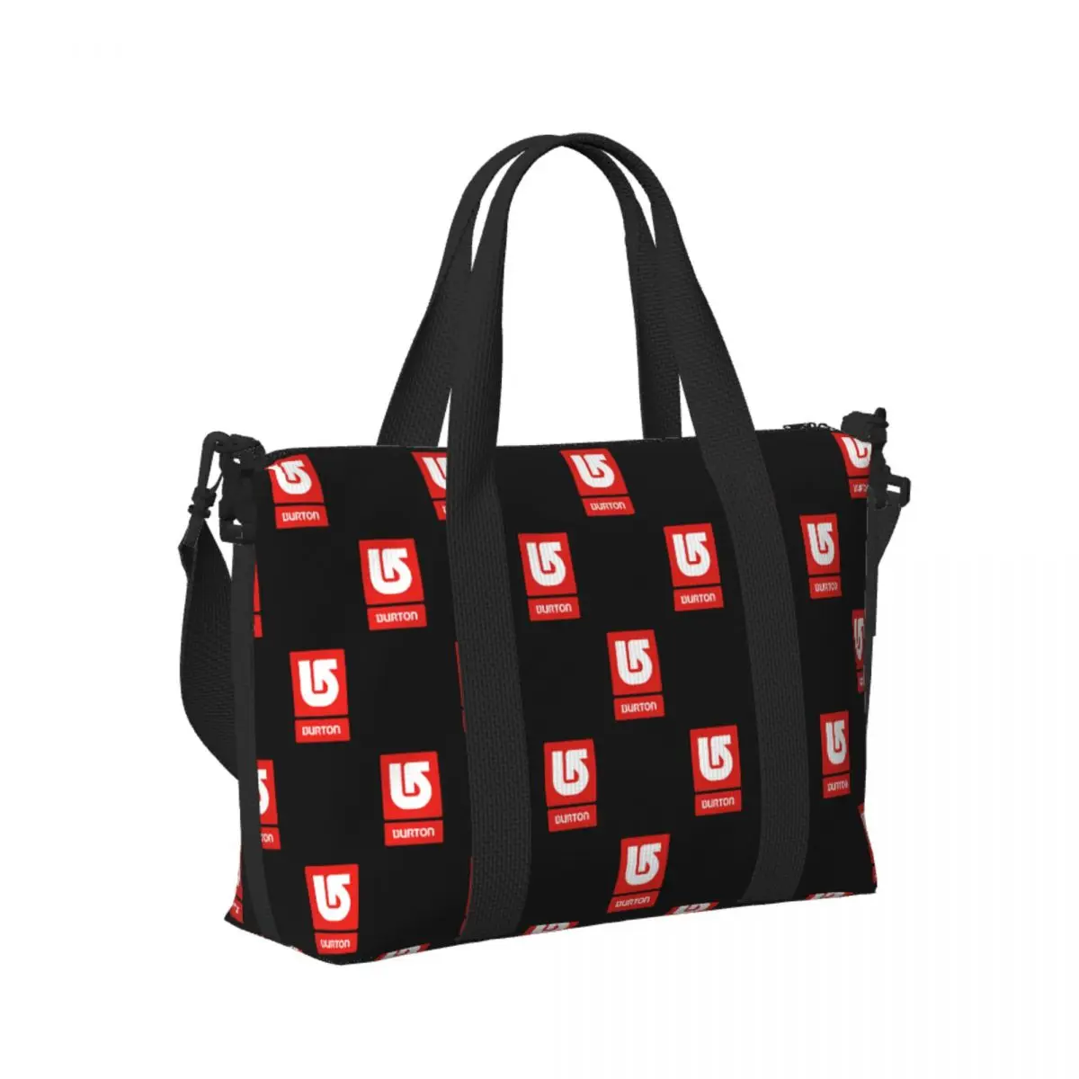 Custom Burton Snowboard Sportive Beach Travel Bag Large Capacity Tote Bags for Gym Yoga Women Shopping Duffle Shoulder Bag
Custom Burton Snowboard Sportive Beach Travel Bag Large Capacity Tote Bags for Gym Yoga Women Shopping Duffle Shoulder Bag