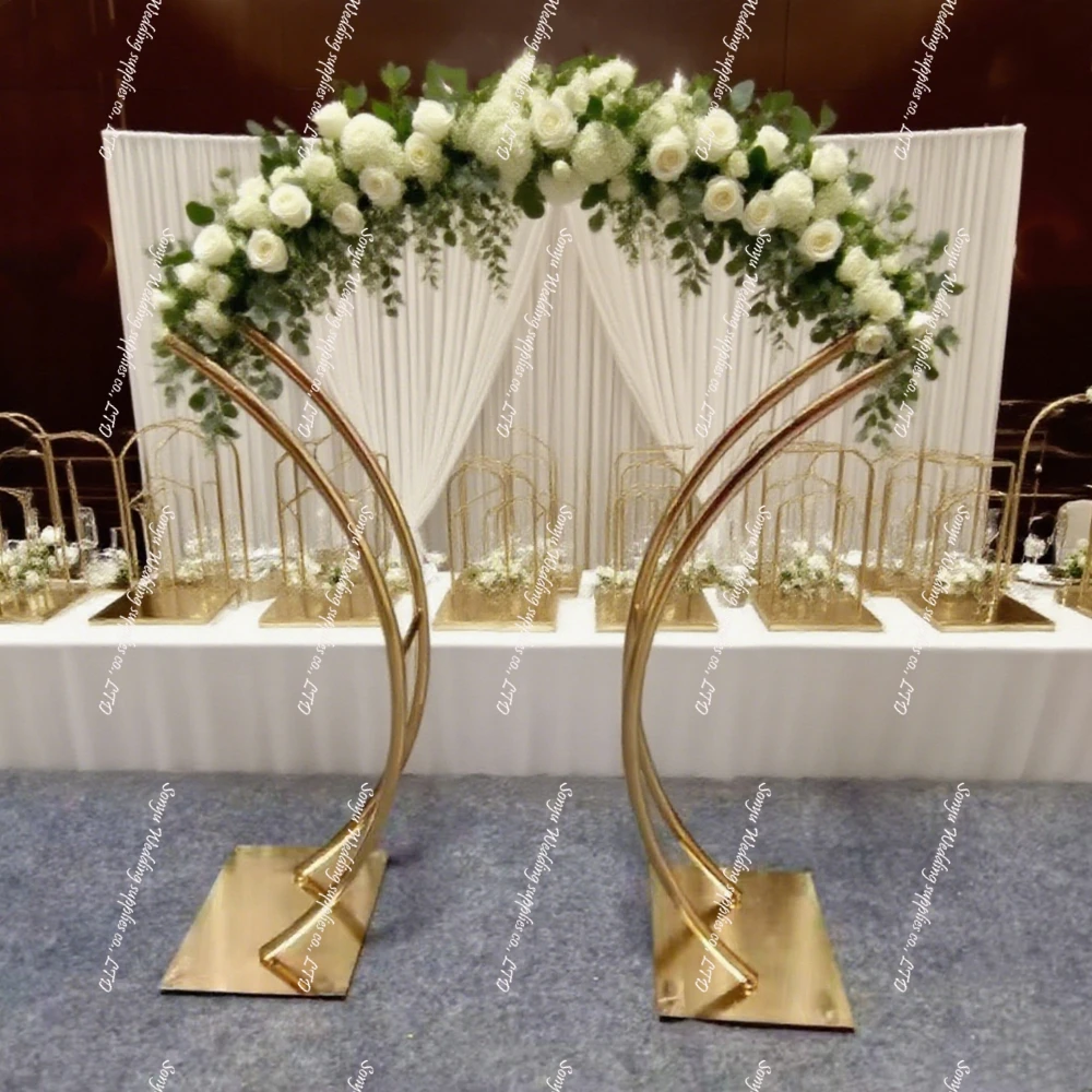5/10pcs) f30H80cm Gold/white/black moon arch Flower Stand Tall Vases Wedding Decor Artificial Flowers Centerpieces for Weddings
5/10pcs) f30H80cm Gold/white/black moon arch Flower Stand Tall Vases Wedding Decor Artificial Flowers Centerpieces for Weddings