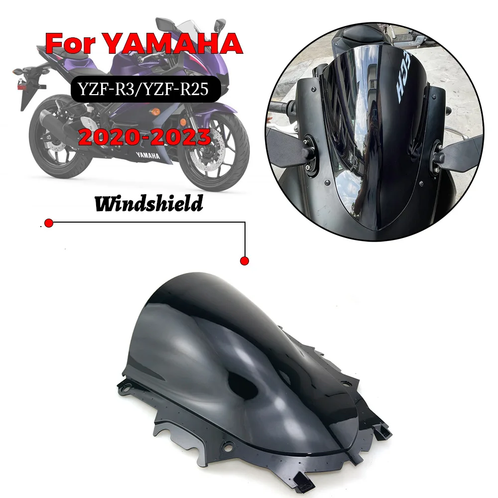 Аксессуары для мотоциклов MTKRACING для YAMAHA YZF-R3 2020-2023, переднее ветровое стекло, дефлектор лобового стекла, защитная крышка
Аксессуары для мотоциклов MTKRACING для YAMAHA YZF-R3 2020-2023, переднее ветровое стекло, дефлектор лобового стекла, защитная крышка