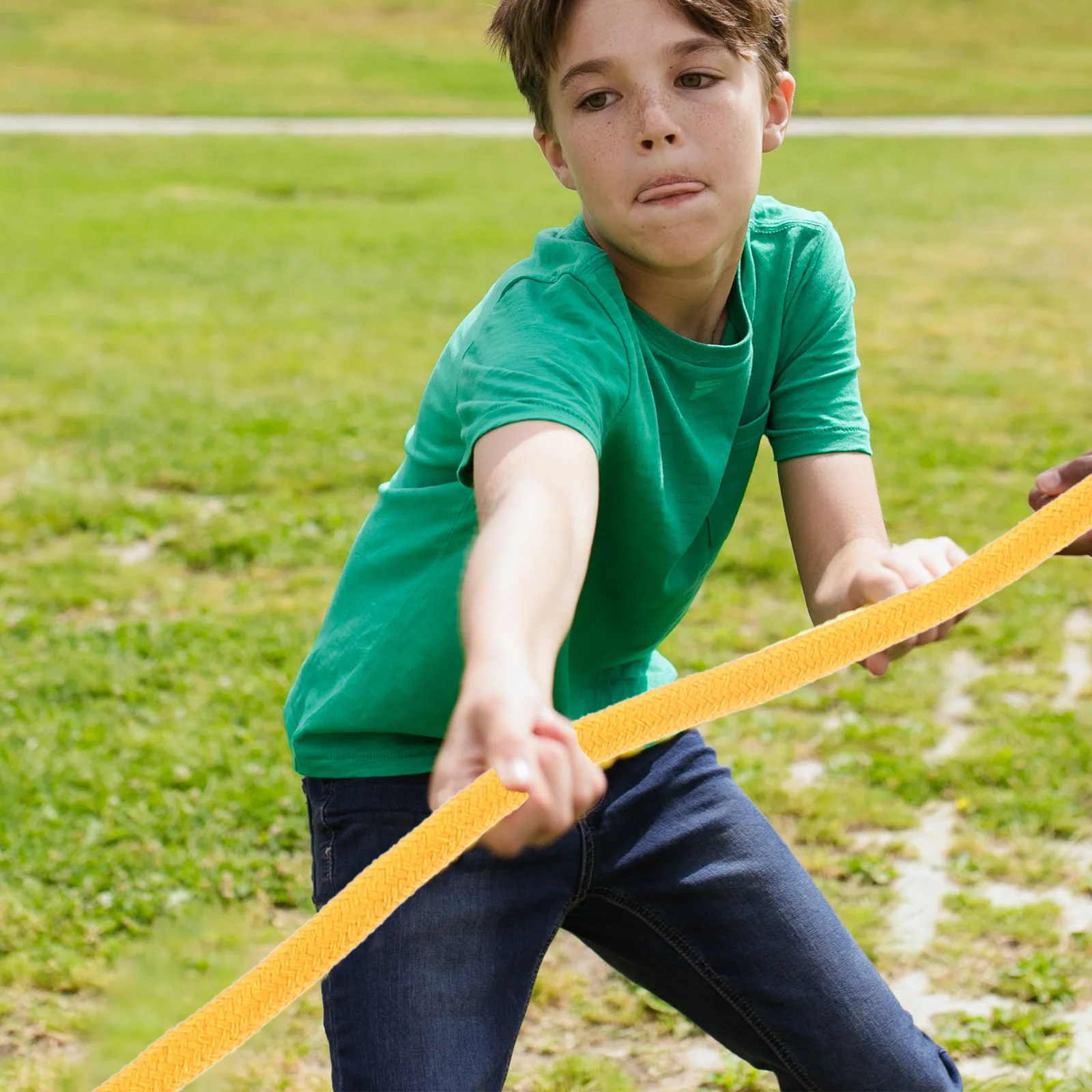Tug of Rope 3m Yellow Cotton Outdoor Durable Fun Family Party Packaging Craft Rope Child Team Building
Tug of Rope 3m Yellow Cotton Outdoor Durable Fun Family Party Packaging Craft Rope Child Team Building
