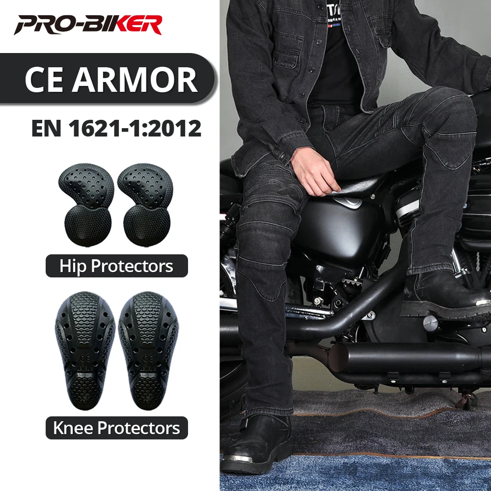 Men's Motorcycle Pants Four Seasons Motocross Pants Windproof Anti-Fall Outdoor Motorbike Riding Pants With CE Protective Gear
Men's Motorcycle Pants Four Seasons Motocross Pants Windproof Anti-Fall Outdoor Motorbike Riding Pants With CE Protective Gear