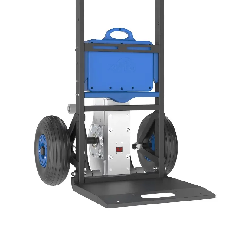 250KG battery powered High Load Capacity Cart Electr Stair Stair Climbing Trolley Climbs Electric Dolly Climber Hand Truck
250KG battery powered High Load Capacity Cart Electr Stair Stair Climbing Trolley Climbs Electric Dolly Climber Hand Truck