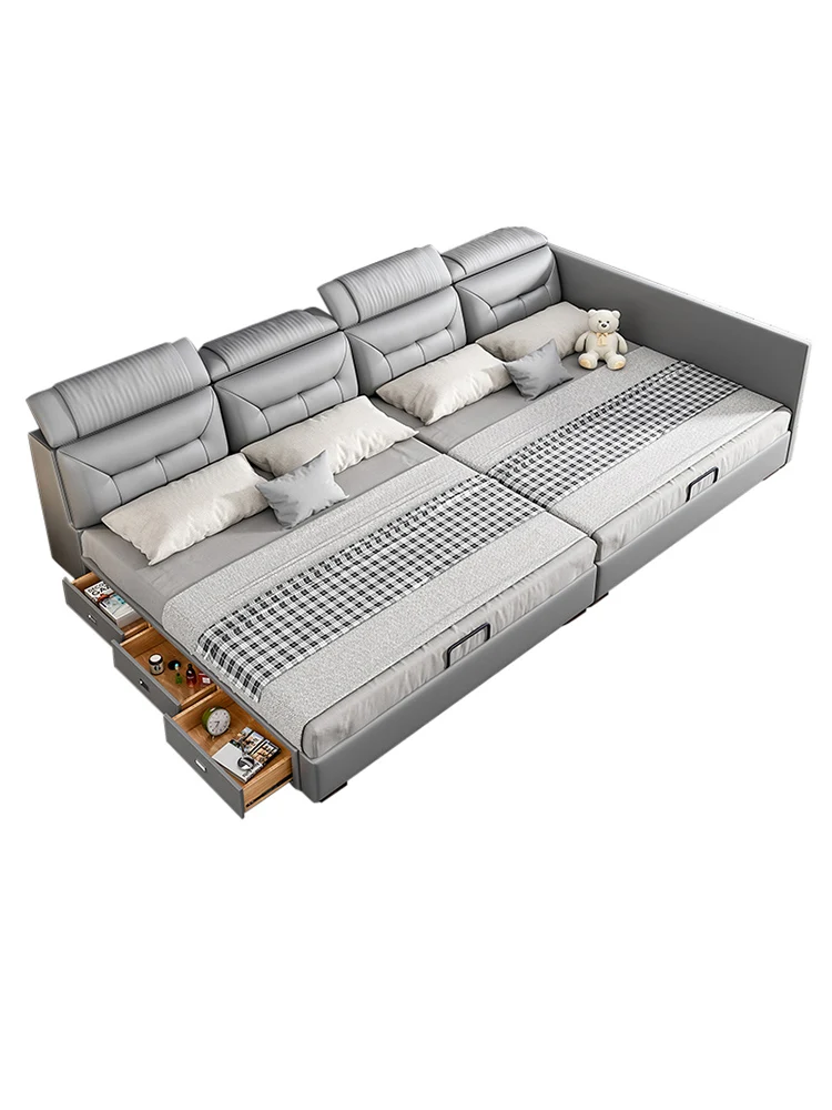 Genuine leather two child tatami for a family of four and three large splicing mother
Genuine leather two child tatami for a family of four and three large splicing mother