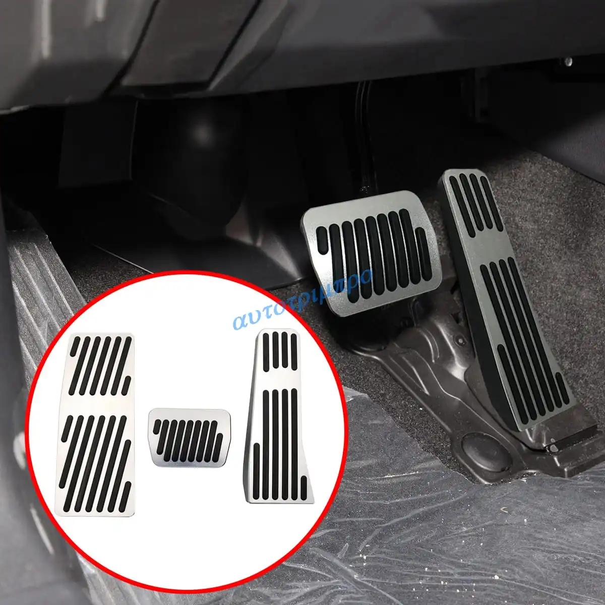 Fit For Mazda 3 Axela CX30 CX-30 2020 2021 AT Throttle Fuel Gas Brake Foot Rest Pedal Cover Accelerator Pads Accessories
Fit For Mazda 3 Axela CX30 CX-30 2020 2021 AT Throttle Fuel Gas Brake Foot Rest Pedal Cover Accelerator Pads Accessories