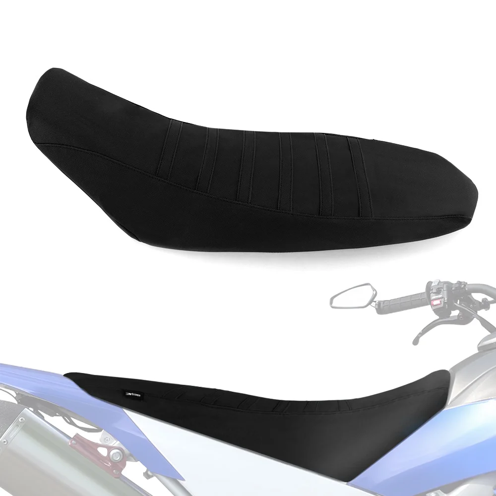 Motorcycle Waterproof Non-Slip Seat Cover PVC Leather Striped Grip Gripper Seat Cushion Cover WR250X/WR250R 2008-2020 For Yamaha
Motorcycle Waterproof Non-Slip Seat Cover PVC Leather Striped Grip Gripper Seat Cushion Cover WR250X/WR250R 2008-2020 For Yamaha