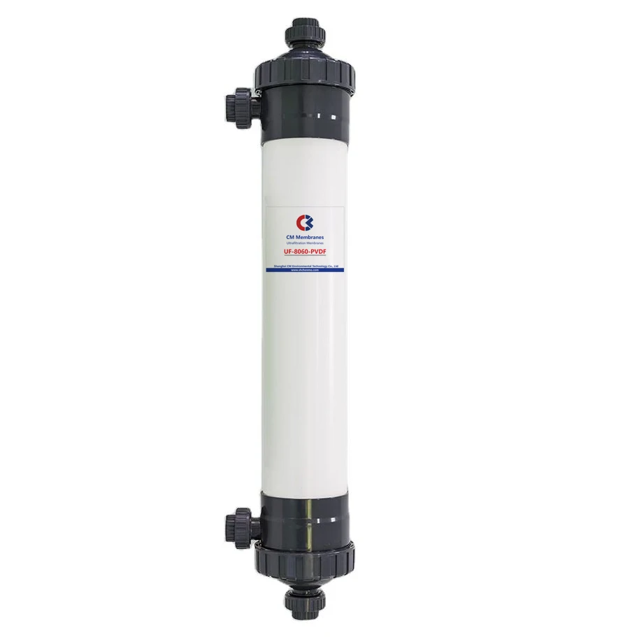 New Design Hollow Fiber Water Filter System Ultrafiltration Membrane UF 8060 Used For Sewage Plant
New Design Hollow Fiber Water Filter System Ultrafiltration Membrane UF 8060 Used For Sewage Plant