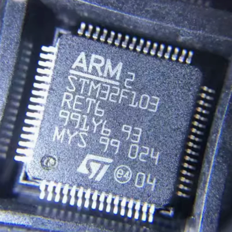 STM32F103RET6 LQFP-64(10x10) Original Genuine Goods in Stock
STM32F103RET6 LQFP-64(10x10) Original Genuine Goods in Stock