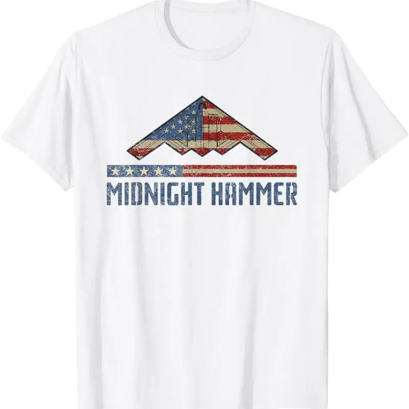 Midnight Hammer B 2 Stealth Jet Operation T Shirt
Midnight Hammer B 2 Stealth Jet Operation T Shirt