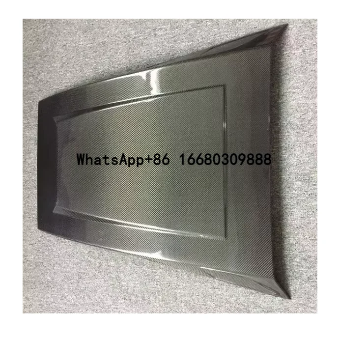 B Style Hood Bonnet for G Class W463 Car Tuning Parts Exterior Engine Hood Scoop Dry Carbon Fiber
B Style Hood Bonnet for G Class W463 Car Tuning Parts Exterior Engine Hood Scoop Dry Carbon Fiber