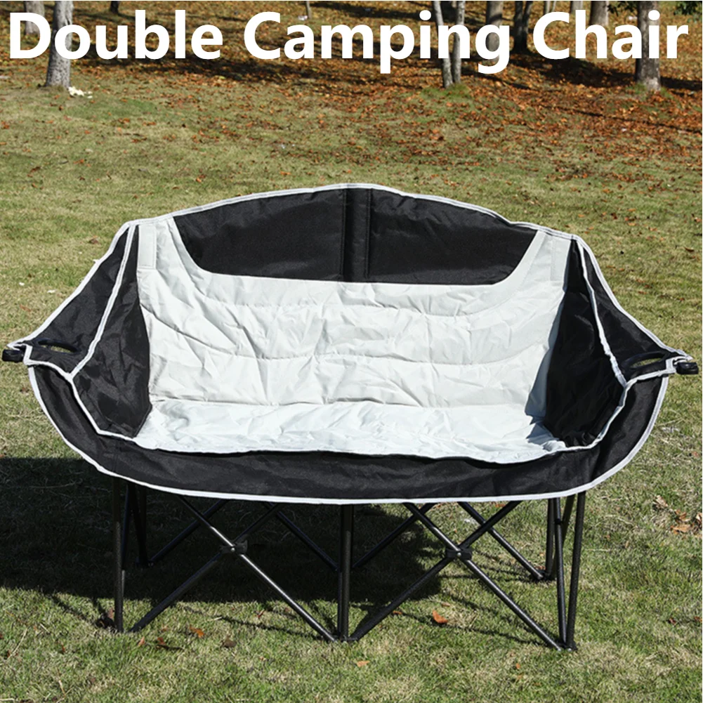 Двойной стул для кемпинга, утолщенный складной стул, поддержка 600 фунтов, пляжные стулья, портативная уличная мебель
Двойной стул для кемпинга, утолщенный складной стул, поддержка 600 фунтов, пляжные стулья, портативная уличная мебель