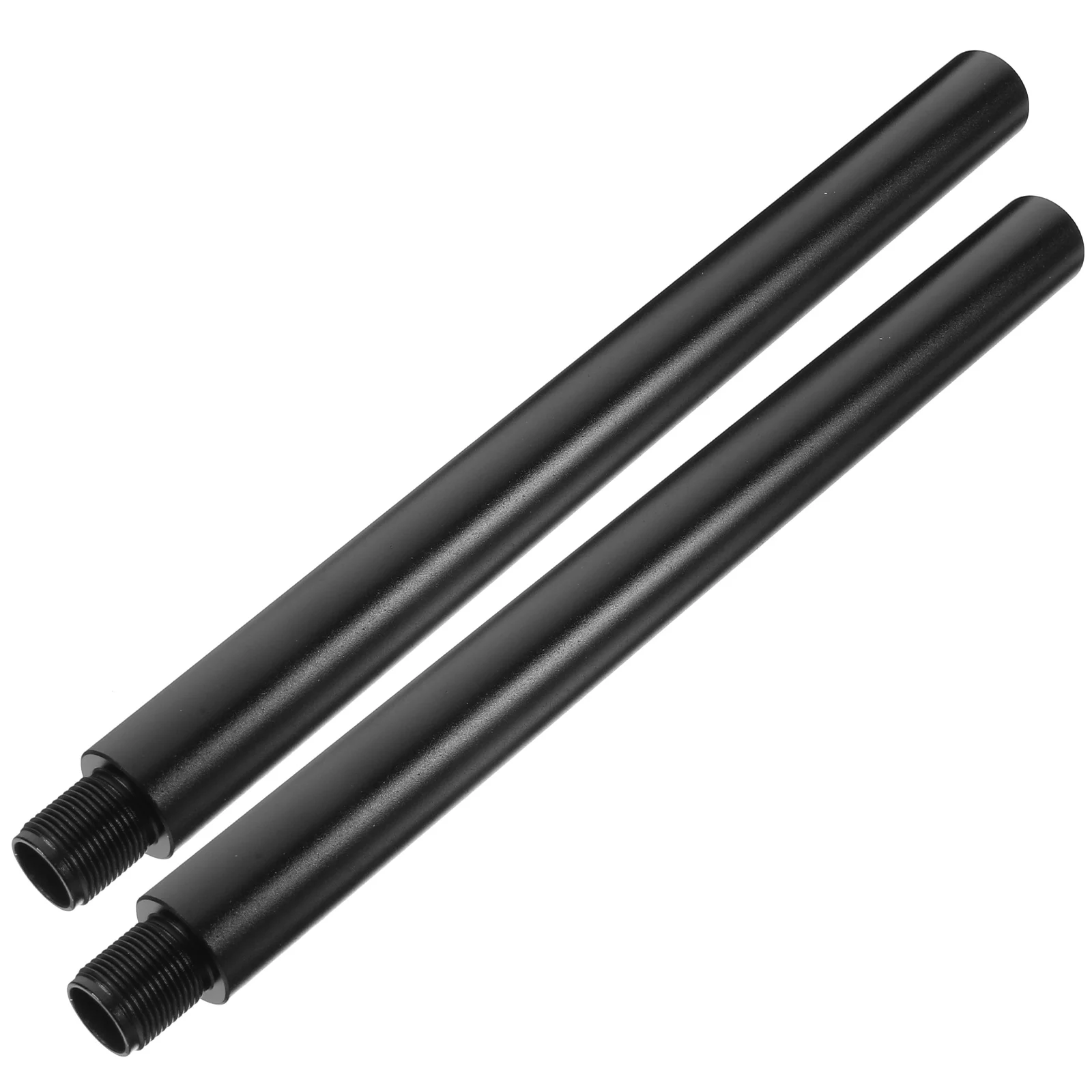 2 Pcs Speakers 14mm Reverse Tooth Extension Tube Metal Straight Universal Casing Poles for Mounting Stand Black Height
2 Pcs Speakers 14mm Reverse Tooth Extension Tube Metal Straight Universal Casing Poles for Mounting Stand Black Height