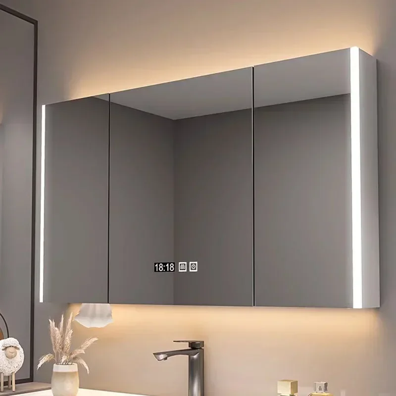 Wood Shower Mirror Cabinets Hanging Bedroom Jewelry Vanity Organizer Mirror Cabinets Bathroom Home Furnitures
Wood Shower Mirror Cabinets Hanging Bedroom Jewelry Vanity Organizer Mirror Cabinets Bathroom Home Furnitures
