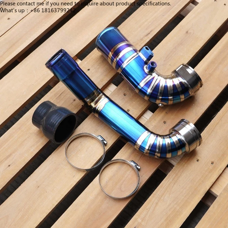 High Titanium Auto Performance Parts Power Air Intake Turbo Charge Pipe for Supra A90 Intakecooler Titanium air in Take Pipe
High Titanium Auto Performance Parts Power Air Intake Turbo Charge Pipe for Supra A90 Intakecooler Titanium air in Take Pipe