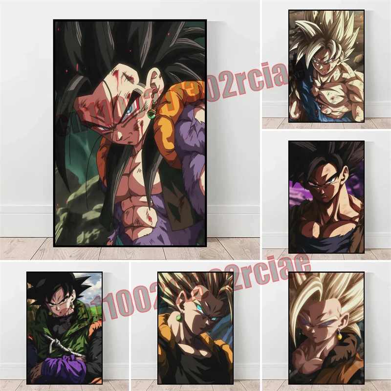 Classic Hot-blooded Anime Dragon Ball HD Art Canvas Painting Poster Suitable for Bedroom Living Room Decoration Children's Gifts
Classic Hot-blooded Anime Dragon Ball HD Art Canvas Painting Poster Suitable for Bedroom Living Room Decoration Children's Gifts