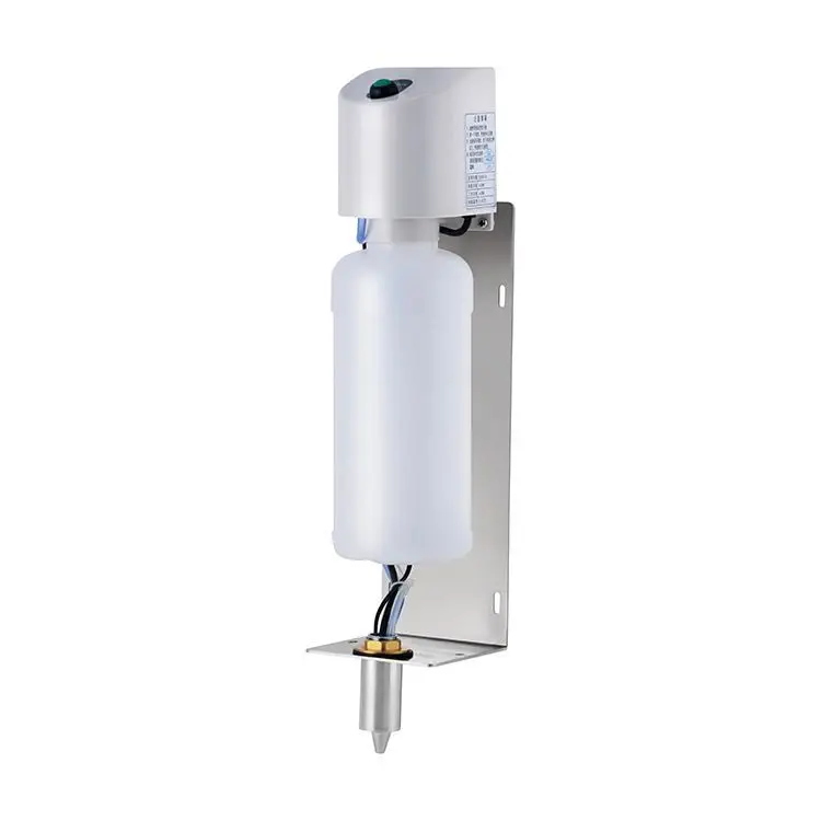 Wall-mounted automatic induction faucet soap dispenser Hidden chrome foam machine
Wall-mounted automatic induction faucet soap dispenser Hidden chrome foam machine