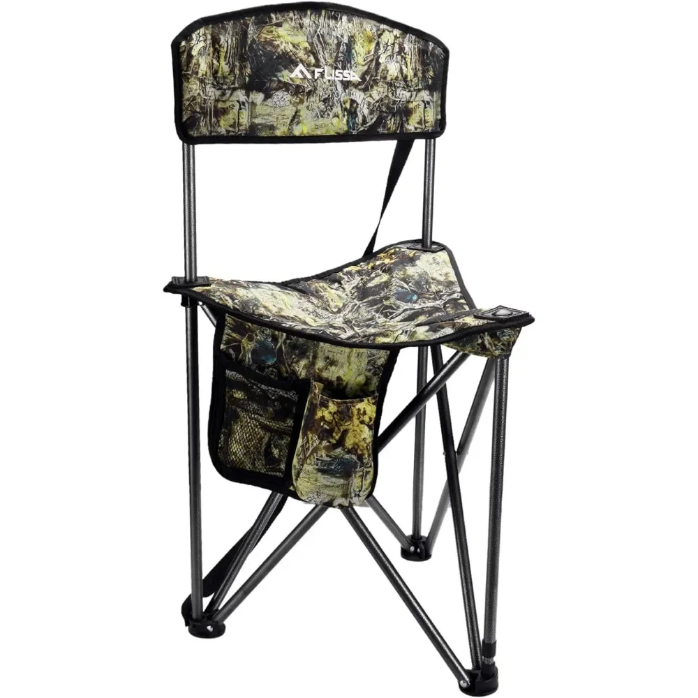 Ergonomic Adjustable High Back Swivel Hunting Seat with Silent Base
Ergonomic Adjustable High Back Swivel Hunting Seat with Silent Base