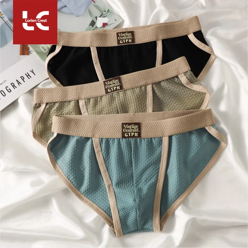 3 pcs Vintage Men High Cut Nylon Briefs ice silk Mesh Cool underpants Soft Breathable Quick Dry Mens underwear
3 pcs Vintage Men High Cut Nylon Briefs ice silk Mesh Cool underpants Soft Breathable Quick Dry Mens underwear