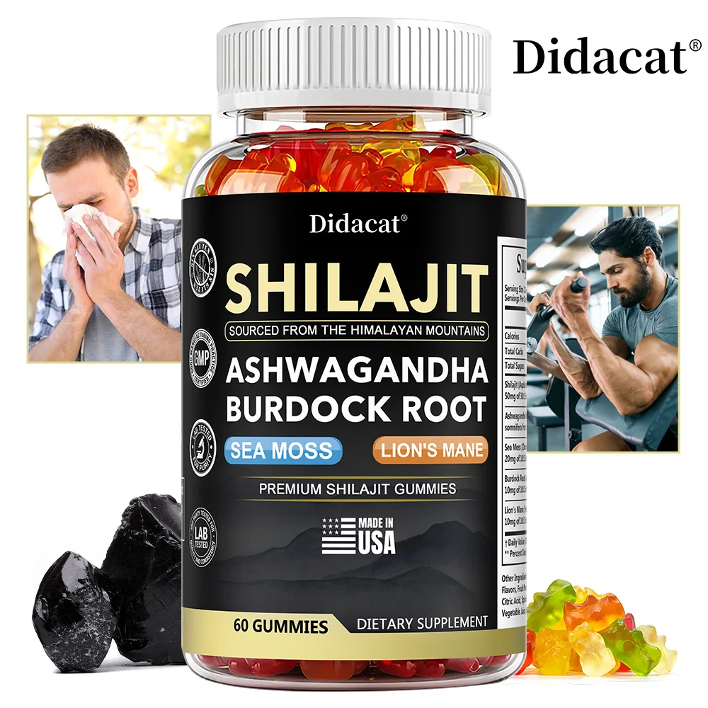 Shilajit Gummies - улучшают выносливость энергии, увеличивает мышечную масса, помогает восстановлению мышц, способствует обмену веществ, улучшает качество сна
Shilajit Gummies - улучшают выносливость энергии, увеличивает мышечную масса, помогает восстановлению мышц, способствует обмену веществ, улучшает качество сна