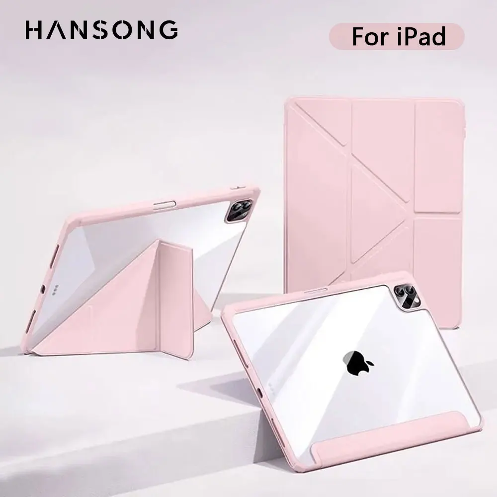 For iPad Air 11 M2 Case For 2024 Air 13 M2 Pro 11 13 M4 for 10th Gen Air 4 5 10.2 7 8 9th Pro 11 12.9 Mini 6 Acrylic Smart Case
For iPad Air 11 M2 Case For 2024 Air 13 M2 Pro 11 13 M4 for 10th Gen Air 4 5 10.2 7 8 9th Pro 11 12.9 Mini 6 Acrylic Smart Case