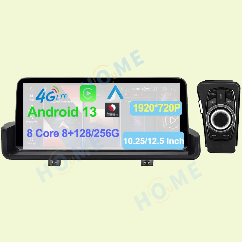 ZJZ Snapdragon Android 13 10.25/12.5 Inch 8+256G ID8 for BMW 3Series E90 E91 E92 E93 GPS Navigation Screen Apple Carplay 1920*72
ZJZ Snapdragon Android 13 10.25/12.5 Inch 8+256G ID8 for BMW 3Series E90 E91 E92 E93 GPS Navigation Screen Apple Carplay 1920*72