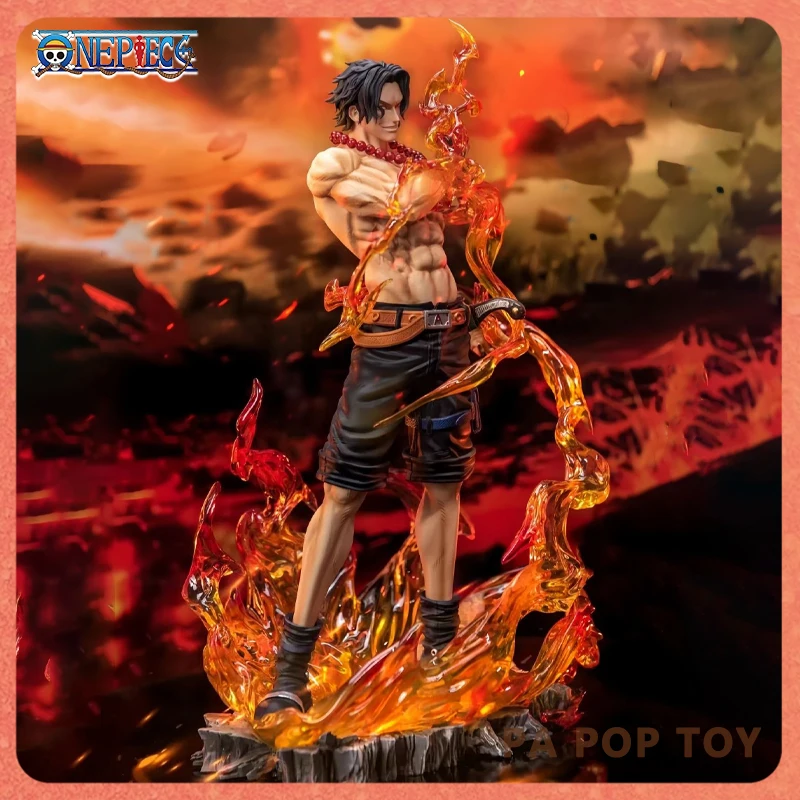 One Piece Ace Anime Action Figure - 26.5cm PVC Portgas D Ace Statue Collectible Model for Desk Decor Ideal Boy Birthday Gift
One Piece Ace Anime Action Figure - 26.5cm PVC Portgas D Ace Statue Collectible Model for Desk Decor Ideal Boy Birthday Gift