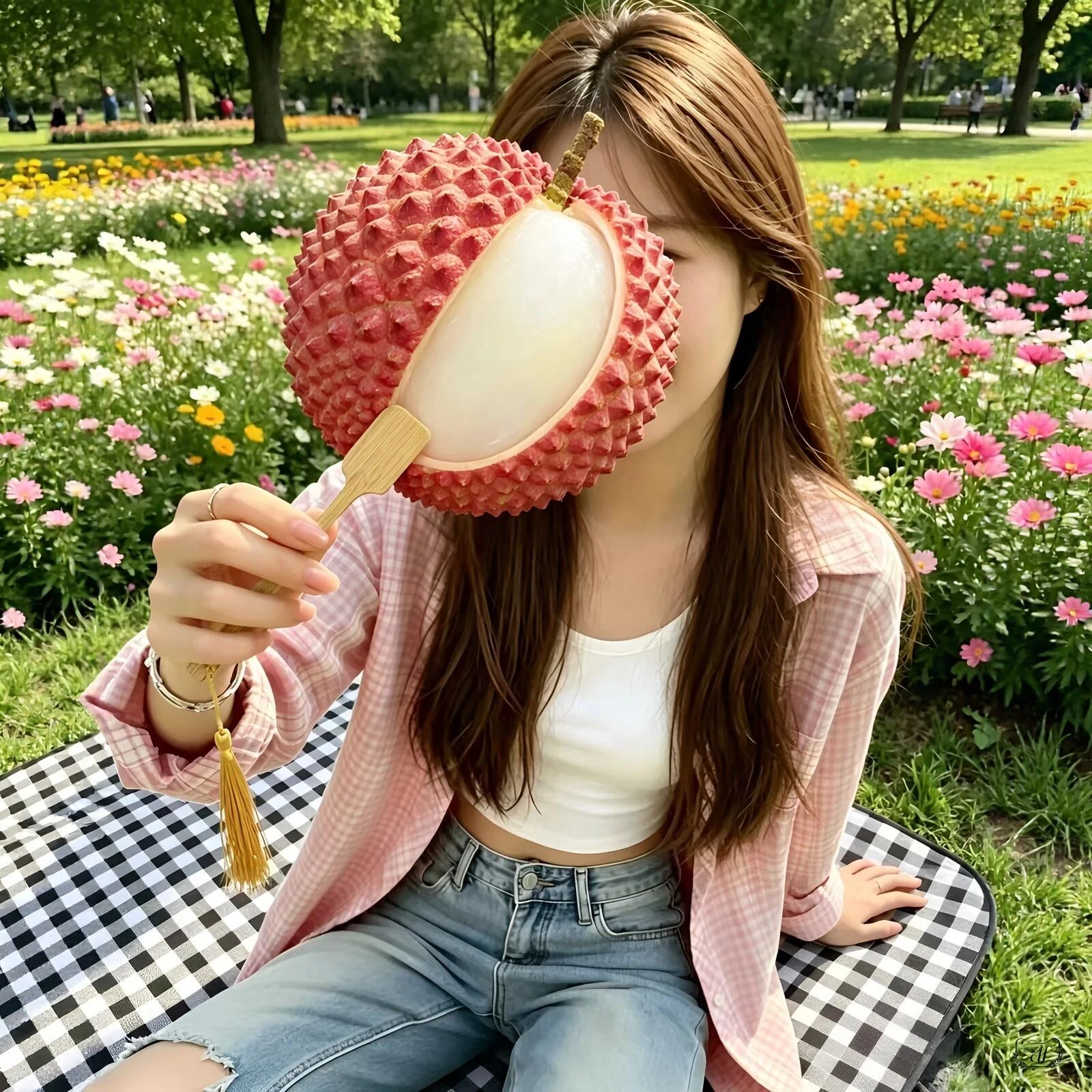 Portable Outdoor Mosquito Repellent Lychee Fan Summer Cooling Handheld Wind Fan Home Daily Use Fan Accessories Ice Pad
Portable Outdoor Mosquito Repellent Lychee Fan Summer Cooling Handheld Wind Fan Home Daily Use Fan Accessories Ice Pad