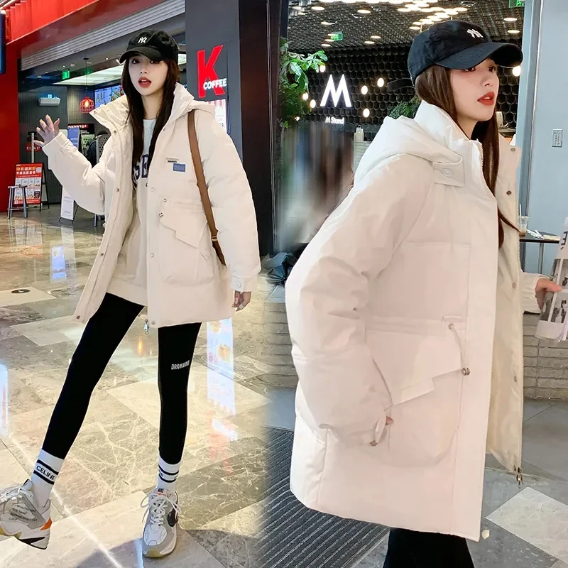 Plus Size Down Cotton-Padded Coat Women Parkas Long Winter 2026 New Warm Cotton Padded Jacket Outcoat Hooded Overcoat Female Top
Plus Size Down Cotton-Padded Coat Women Parkas Long Winter 2026 New Warm Cotton Padded Jacket Outcoat Hooded Overcoat Female Top