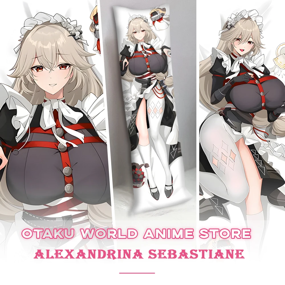 Anime Alexandrina Sebastiane Dakimakura Pillowcase Hugging Body Cosplay Prop Double-Sided Print Pillow Cover 50x150 Decor Bed
Anime Alexandrina Sebastiane Dakimakura Pillowcase Hugging Body Cosplay Prop Double-Sided Print Pillow Cover 50x150 Decor Bed