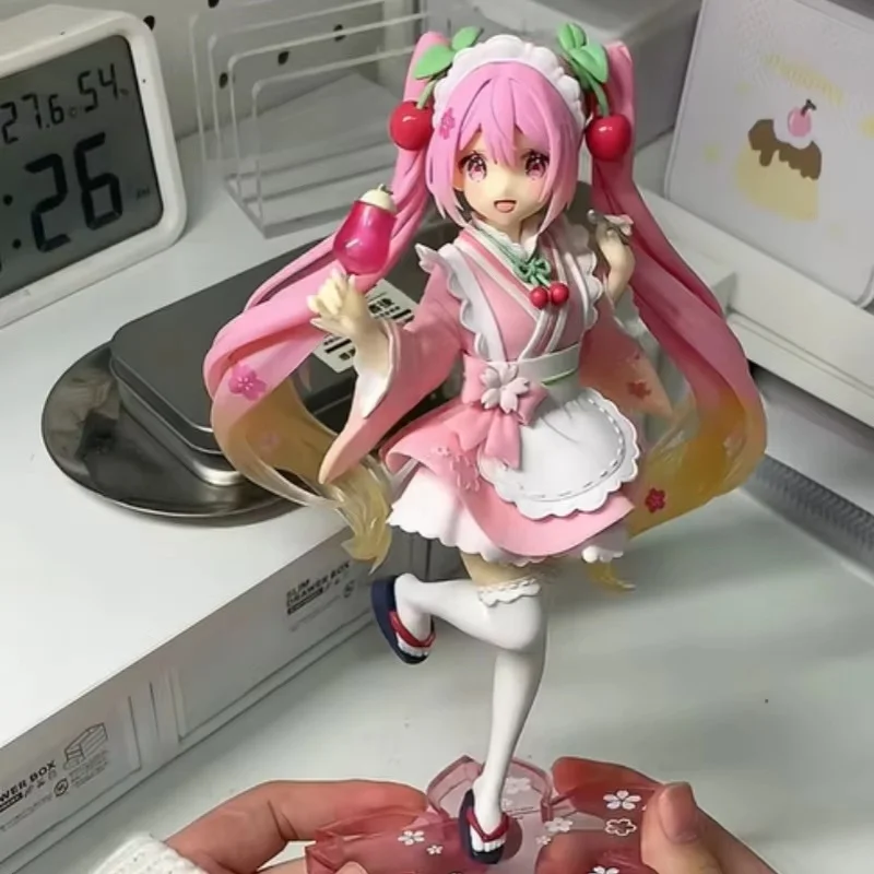 18cmtaito Hatsune Miku Original Core Sakura Kimono Cat Girl Ver. Кукла-горничная, аниме-модель Gk, коллекция игрушек, подарок на день рождения
18cmtaito Hatsune Miku Original Core Sakura Kimono Cat Girl Ver. Кукла-горничная, аниме-модель Gk, коллекция игрушек, подарок на день рождения