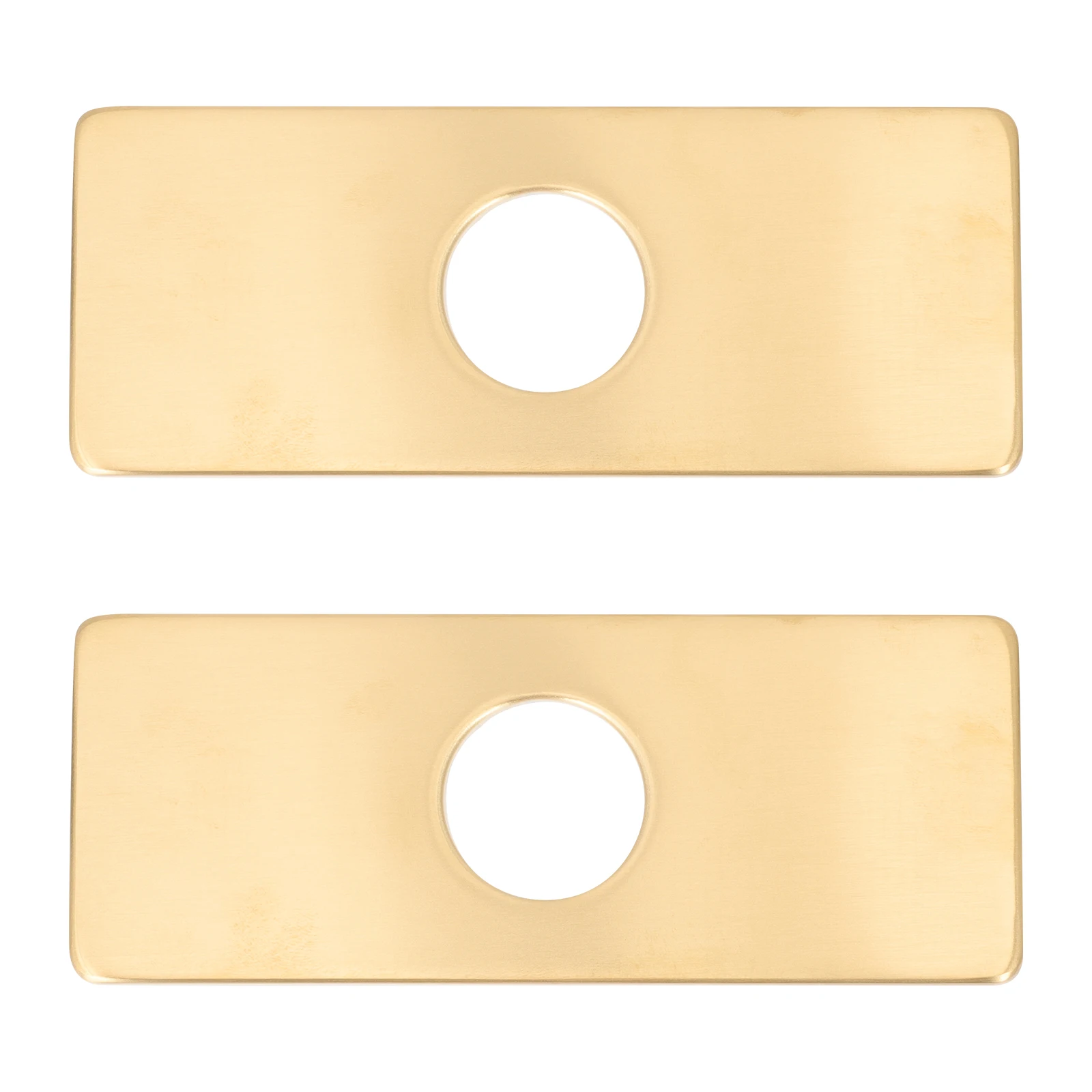 2 Pcs Faucet Panel Sink Hole Cover Stainless Steel Deck Plate Bathroom Kitchen Accessories Rust Resistant Corrosion Proof
2 Pcs Faucet Panel Sink Hole Cover Stainless Steel Deck Plate Bathroom Kitchen Accessories Rust Resistant Corrosion Proof
