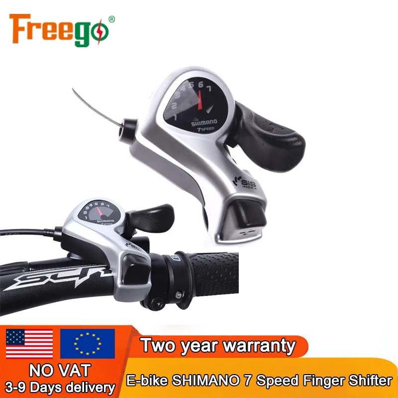 Freego X2 Dirt E-bike 7 Speed Finger Shifter Durable MTB Road Bike Shifter Parts 
Freego X2 Dirt E-bike 7 Speed Finger Shifter Durable MTB Road Bike Shifter Parts