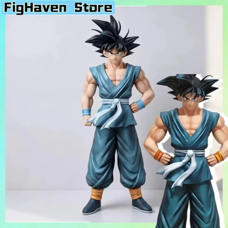 HY Statue Dragon Ball Z Son Goku PVC Figure - Classic Normal Form Action Figure Collectible Model Toy Gift for Birthday Fans
HY Statue Dragon Ball Z Son Goku PVC Figure - Classic Normal Form Action Figure Collectible Model Toy Gift for Birthday Fans