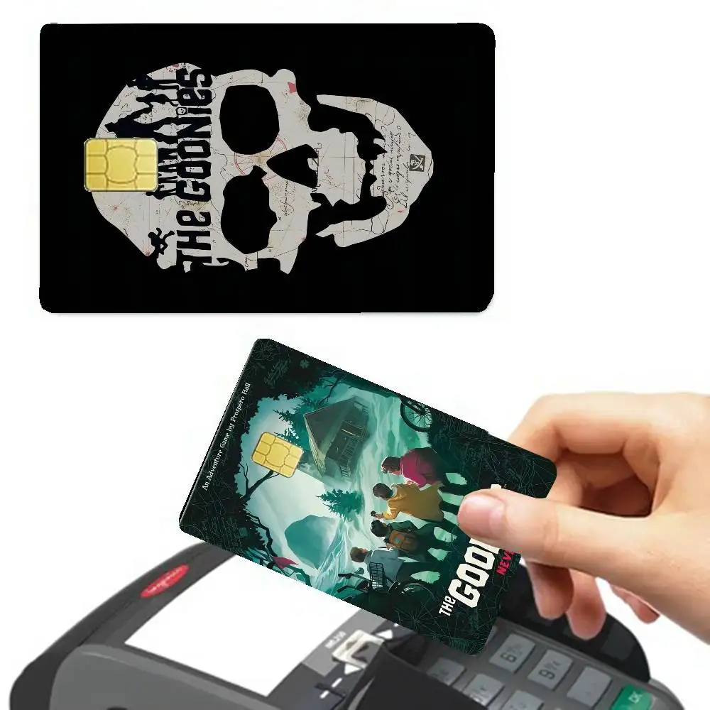 Goonies Movie Credit Card Skin Stickers No Adhesive Residue Water Proof for VISA Credit Card Subway Access Card
Goonies Movie Credit Card Skin Stickers No Adhesive Residue Water Proof for VISA Credit Card Subway Access Card