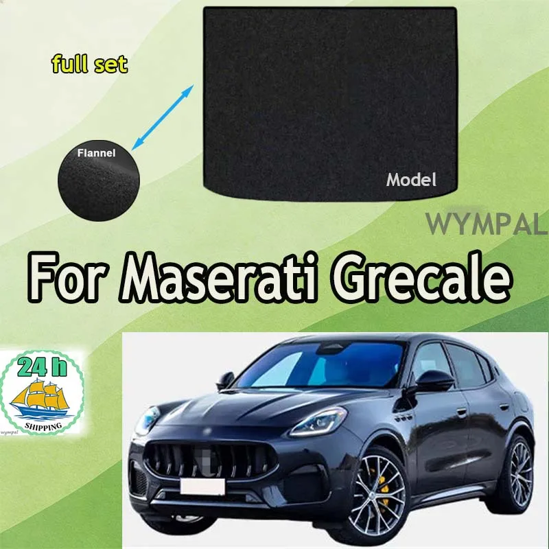 TREADFIT Car Trunk Mat For Maserati Grecale 2022-2023 Tray Trunk Pads Accessories black
TREADFIT Car Trunk Mat For Maserati Grecale 2022-2023 Tray Trunk Pads Accessories black