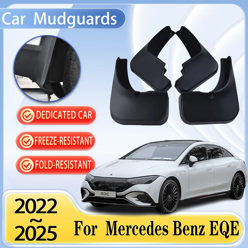 Car Mudguards For Mercedes Benz EQE 350 450+ 2022~2025 Anti-splash Mud Guard Flaps Splas Splash Guard Fenders Car Accessories
Car Mudguards For Mercedes Benz EQE 350 450+ 2022~2025 Anti-splash Mud Guard Flaps Splas Splash Guard Fenders Car Accessories