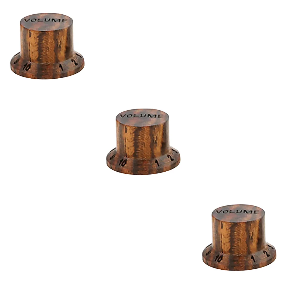 3pcs Guitar Volume Knob Electric Bass Wood Alloy Durable Replacement Control Tone Accessories Fine Workmanship Multiple
3pcs Guitar Volume Knob Electric Bass Wood Alloy Durable Replacement Control Tone Accessories Fine Workmanship Multiple