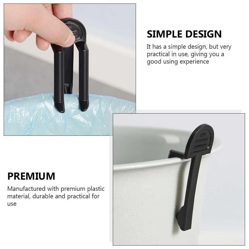 60 шт. пластиковые зажимы для мусорного бака, нескользящие зажимы для мусорного бака для дома, черный зажим для фиксации корзины, кухонный шкаф
60 шт. пластиковые зажимы для мусорного бака, нескользящие зажимы для мусорного бака для дома, черный зажим для фиксации корзины, кухонный шкаф