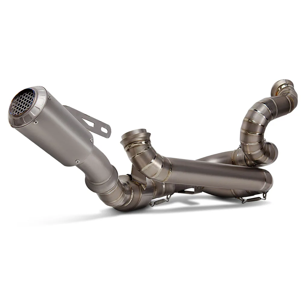 For SUPER DUKE 1290 SUPERDUKE1290 DUKE1290 R/RR/EVO 2021-2023 Motorcycle Full Titanium Exhaust System Manifold Muffler
For SUPER DUKE 1290 SUPERDUKE1290 DUKE1290 R/RR/EVO 2021-2023 Motorcycle Full Titanium Exhaust System Manifold Muffler