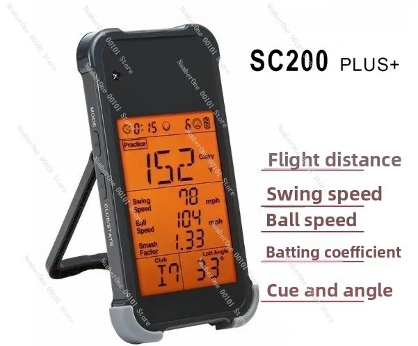 Distance Meter Golf Swing Analysis and Storage Bag
Distance Meter Golf Swing Analysis and Storage Bag