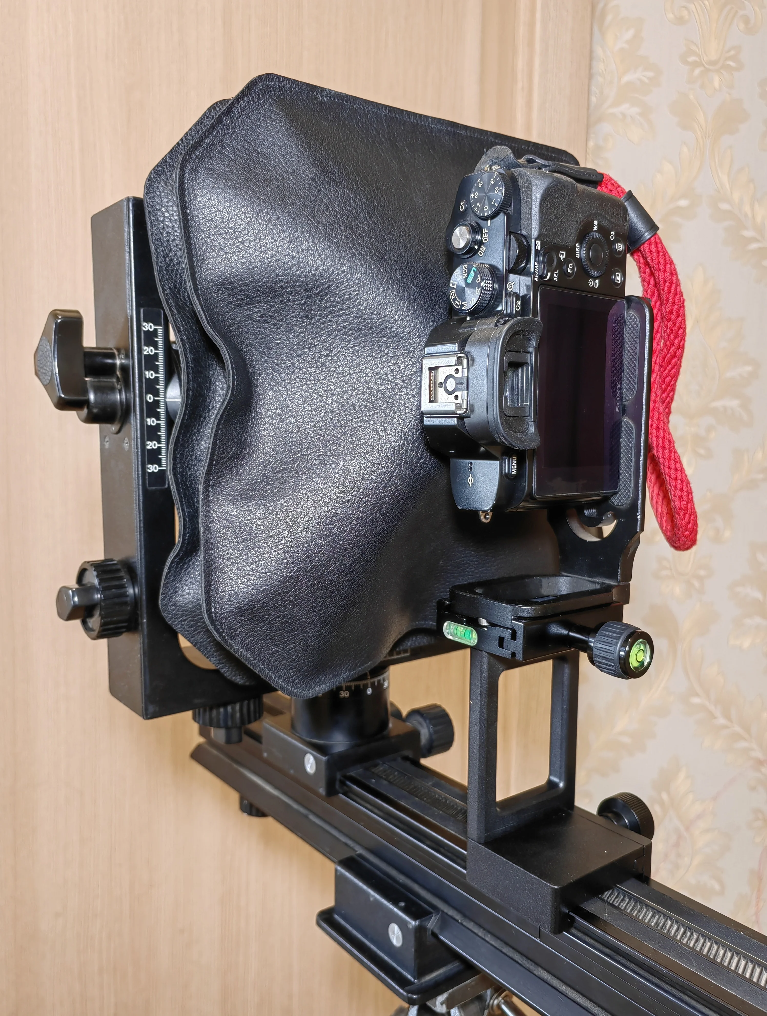 Bag Bellows Digital Kit for 4x5 Horseman LE LS LX to Canon Nikon Sony Camera
Bag Bellows Digital Kit for 4x5 Horseman LE LS LX to Canon Nikon Sony Camera