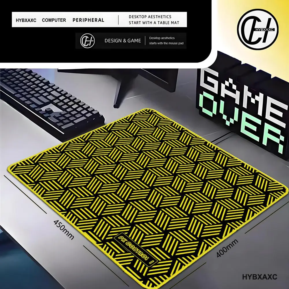 Pk Control 1 Design Professional Gaming Mouse Pad Premium Mousepad Speed and Control Desk Pad Mouse Mat High-Grade Desk Mat
Pk Control 1 Design Professional Gaming Mouse Pad Premium Mousepad Speed and Control Desk Pad Mouse Mat High-Grade Desk Mat