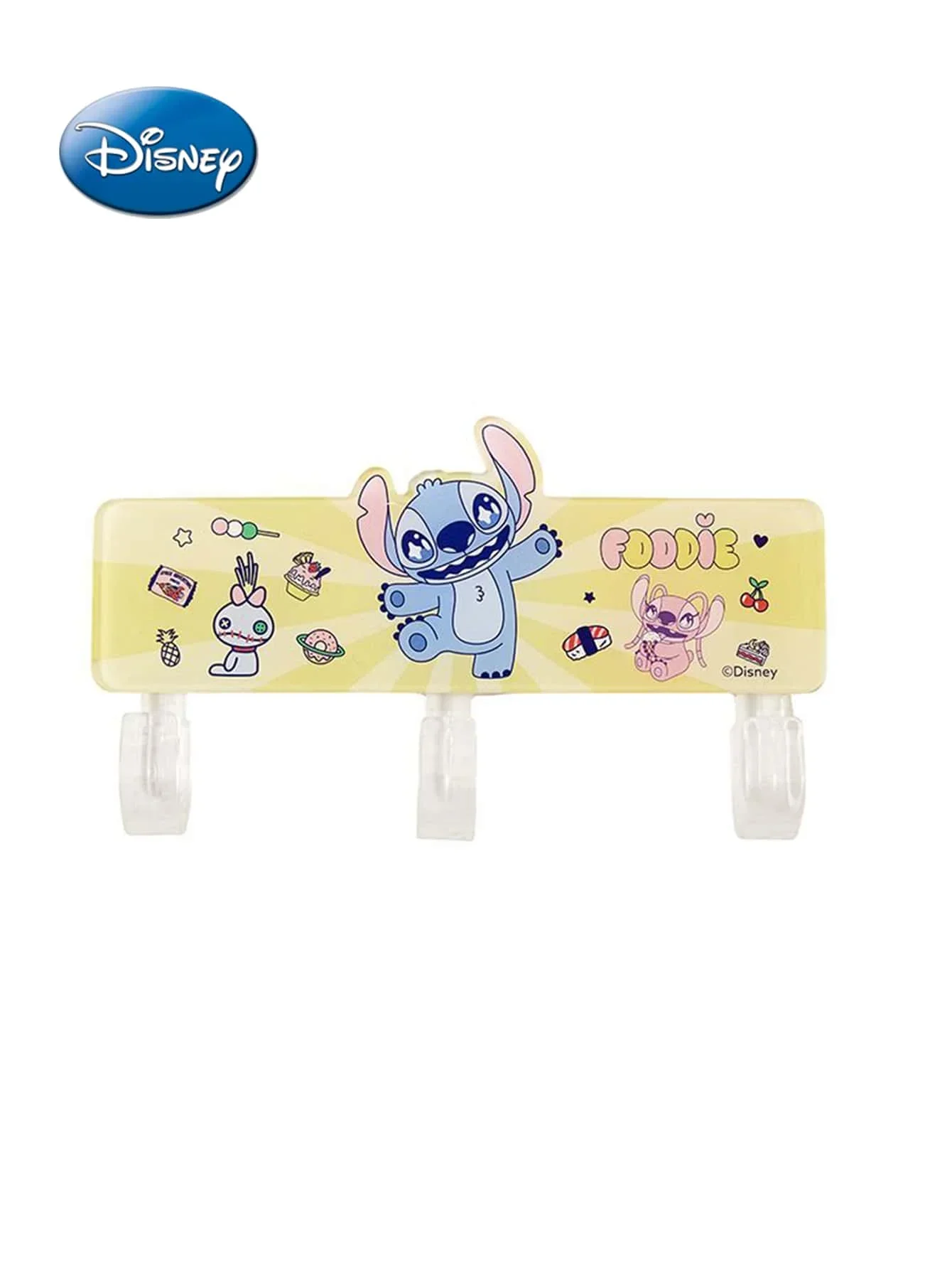 1PC Disney Officially Licensed Hooks Stitch Cartoon Cute Clothes Storage Damage Free Wall Self Bonding Tape No Tools Needed
1PC Disney Officially Licensed Hooks Stitch Cartoon Cute Clothes Storage Damage Free Wall Self Bonding Tape No Tools Needed