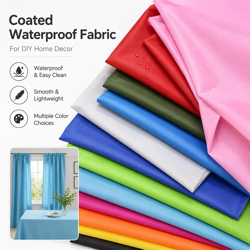 300/500cmx150cm 190T Waterproof Fabric for Outdoor Furniture Cover Cushion Decor Home Sewing Cloth Material Accessories
300/500cmx150cm 190T Waterproof Fabric for Outdoor Furniture Cover Cushion Decor Home Sewing Cloth Material Accessories