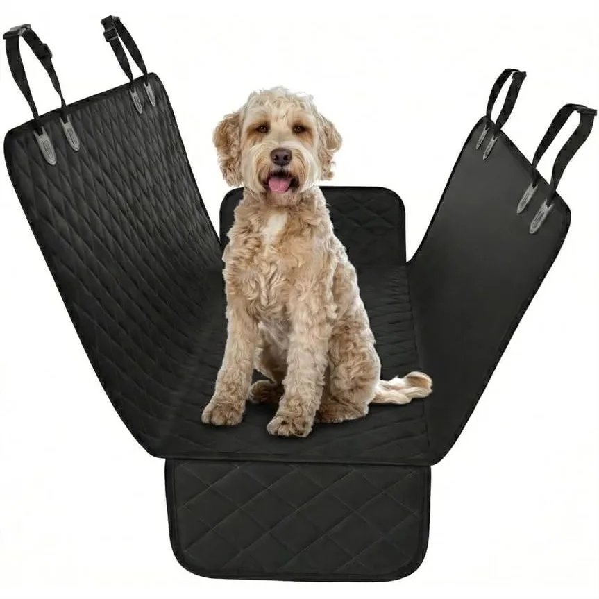 Dog Car Hammock Back Seat Cover Waterproof Pet Protector for SUVs Sedans Trucks with Easy Clean Machine Washable
Dog Car Hammock Back Seat Cover Waterproof Pet Protector for SUVs Sedans Trucks with Easy Clean Machine Washable