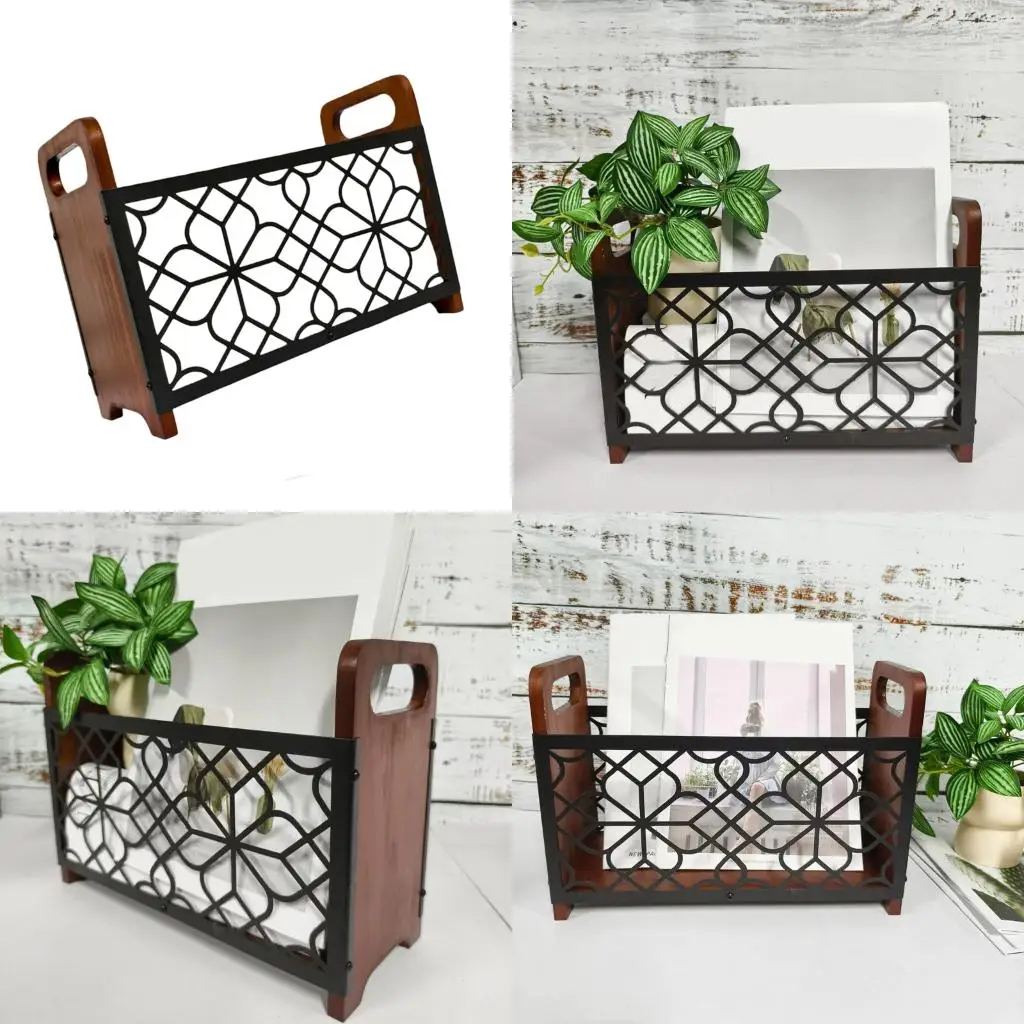 Multifunctional Floor Standing Storage Rack for Books Magazines Newspapers Wooden Elegant Home Decoration high quality
Multifunctional Floor Standing Storage Rack for Books Magazines Newspapers Wooden Elegant Home Decoration high quality