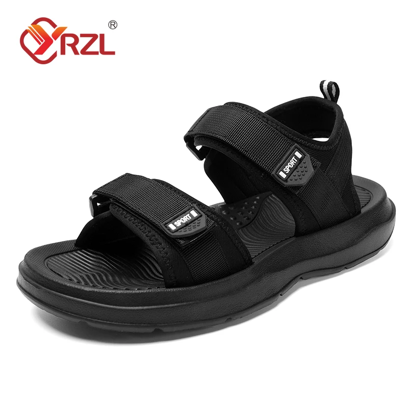YRZL Summer Mens Sandals Lightweight Beach Shoes Non Slip Outdoor Casual Sandals for Men Comfortable Open Toe Walking Sandals
YRZL Summer Mens Sandals Lightweight Beach Shoes Non Slip Outdoor Casual Sandals for Men Comfortable Open Toe Walking Sandals