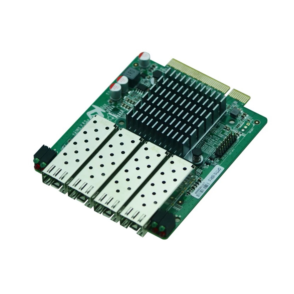 the latest China supplier 4*SFP+ 10G NIC Ethernet ports supported Network Controller Card
the latest China supplier 4*SFP+ 10G NIC Ethernet ports supported Network Controller Card