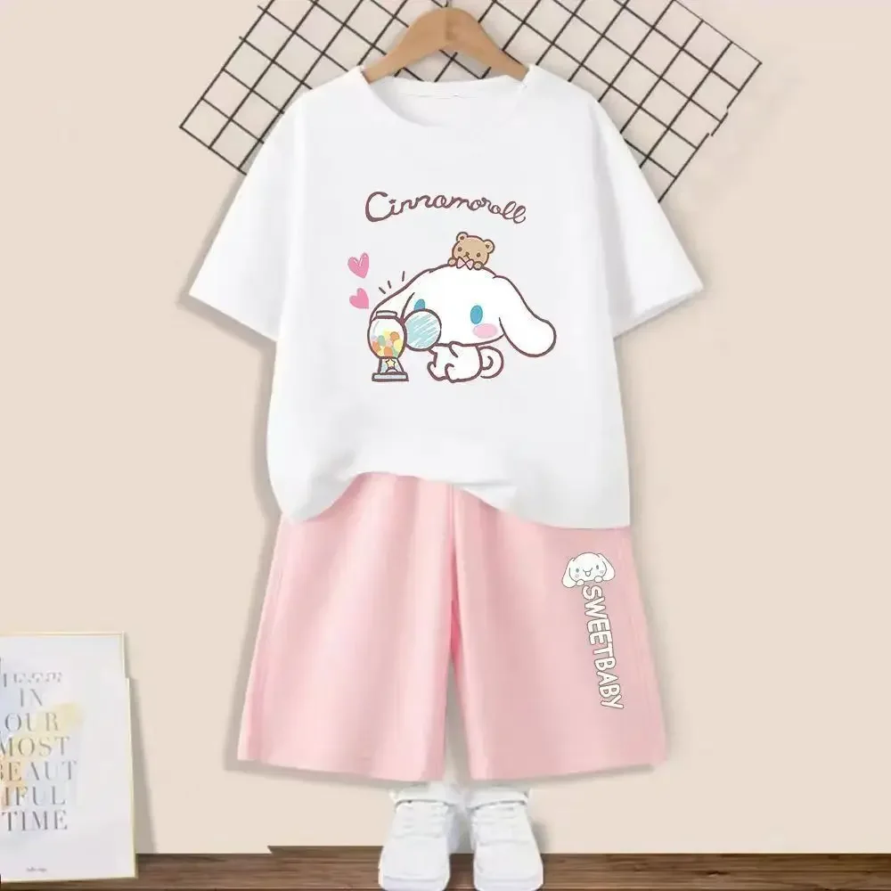 Dog print Clothes Girls Summer Set University Children Stylish Short sleeve Shorts Set
Dog print Clothes Girls Summer Set University Children Stylish Short sleeve Shorts Set
