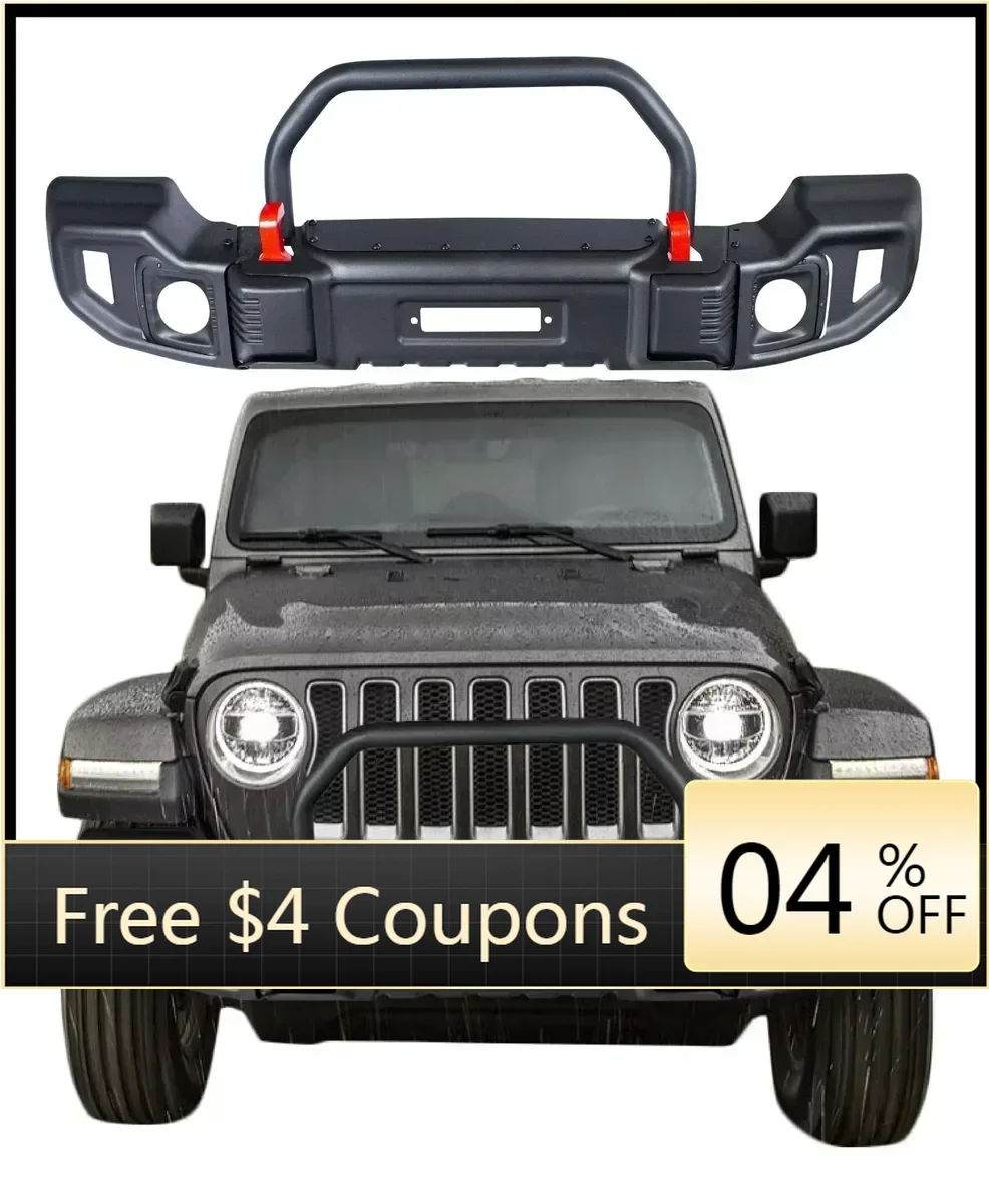BR RR Style Spartacus Front Bumper for Jeep Wrangler JL 18+
BR RR Style Spartacus Front Bumper for Jeep Wrangler JL 18+